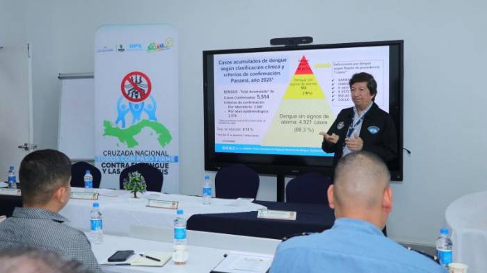 Panamá registra en lo que va del año, siete defunciones por dengue y 5,311 casos acumulados, lo que ha encendido las alertas sanitarias.