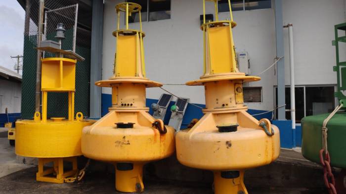 Las boyas mismas serán monitoreadas desde el Centro de Control y Seguimiento Pesquero de la ARAP.