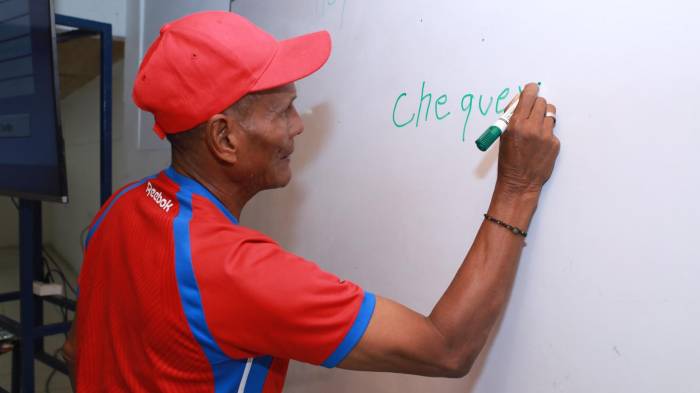 Son 35 panameños que están obteniendo sus estudios a través del programa ‘Mi Nueva Meta’.