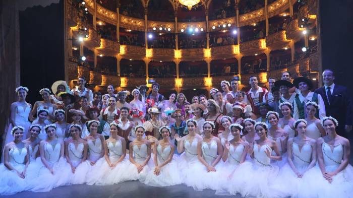 ‘Giselle’: Una Gala de Ballet a Beneficio del Instituto Oncológico