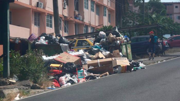 ¡Qué pasó, Irma! San Miguelito sigue hundido en basura