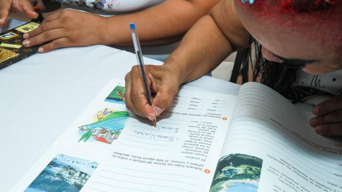 Unas 83,800 personas en todo el país han aprendido a leer y escribir. Conoce cómo.