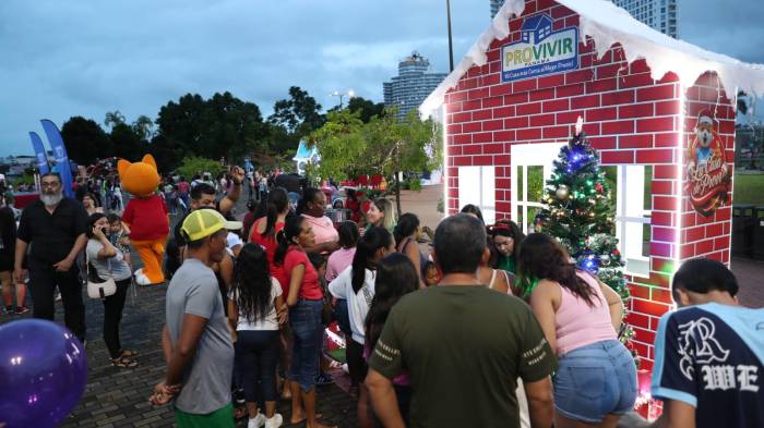 Miles asistieron al espectáculo de música y luces durante el lanzamiento del festival City Of Stars 2025.