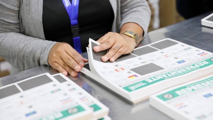 Así serán las papeletas para las elecciones del 5 de mayo