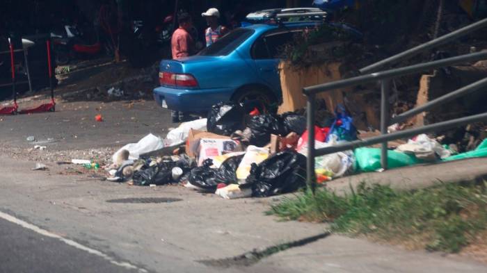 ¡Qué pasó, Irma! San Miguelito sigue hundido en basura