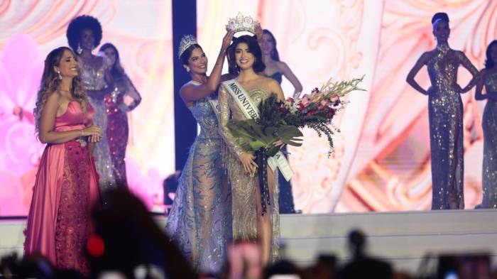 Italy Mora es la nueva Miss Universo Panamá. Su respuesta final generó opiniones