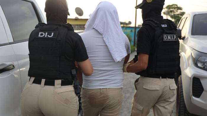 Organización criminal está vinculada a privaciones de libertad, robos y homicidios en Panamá Este.
