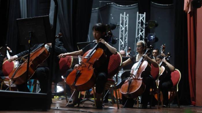 Orquesta Sinfónica Nacional ofrece magistrales conciertos en el Teatro Balboa