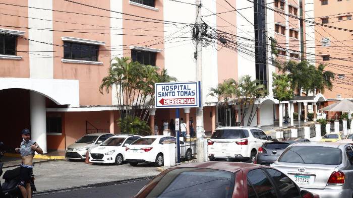 El Hospital Santo Tomás (HST).