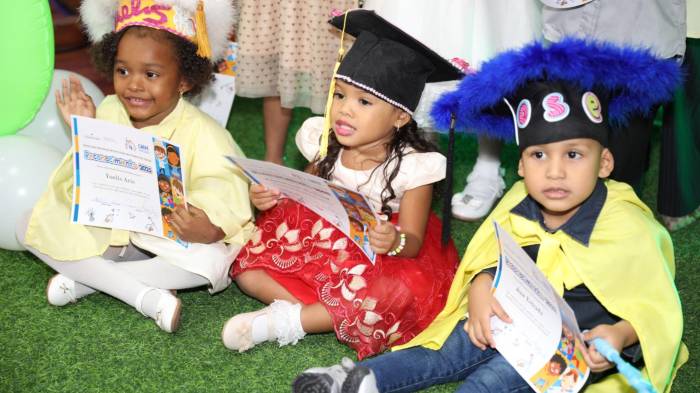 De maternal a prekínder: más de 1,800 niños concluyen su primera etapa educativa
