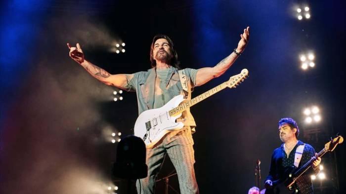 El cantautor colombiano Juanes encenderá el Rommel Fernández con su energía y su pop-rock característico.