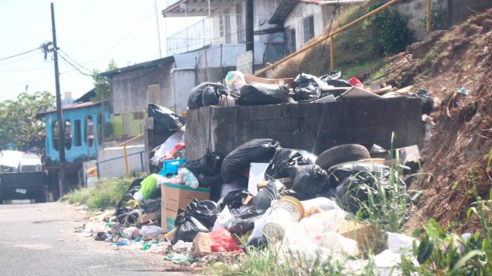 ¡Qué pasó, Irma! San Miguelito sigue hundido en basura