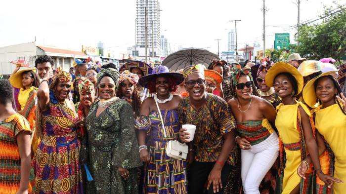 Río Abajo celebra la Etnia Negra