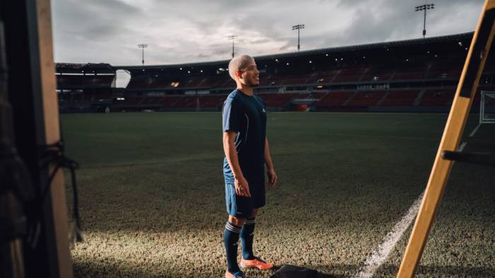 Cristian Martínez representa la perseverancia y el talento de nuestra selección.