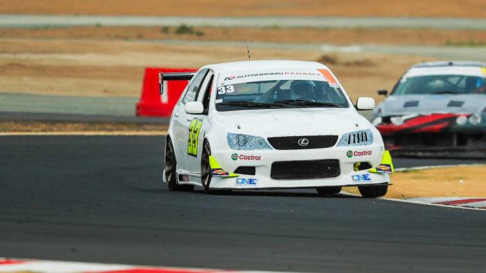 Con la mira en el título: Alexis Vanegas Jr. domina la ST3