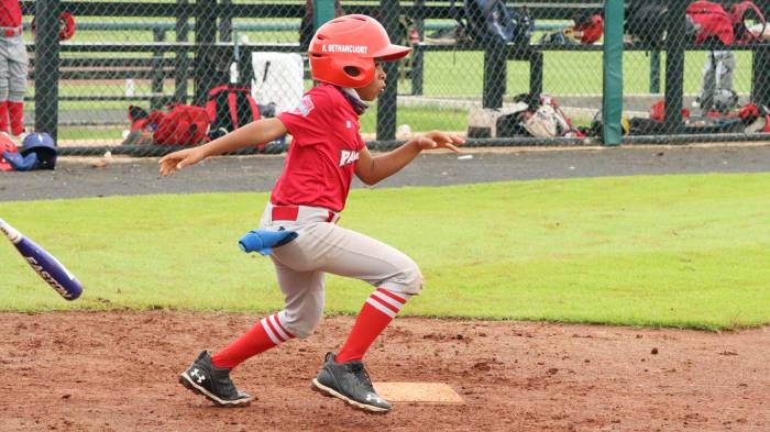Entrenan en el estadio Mariano Rivera.