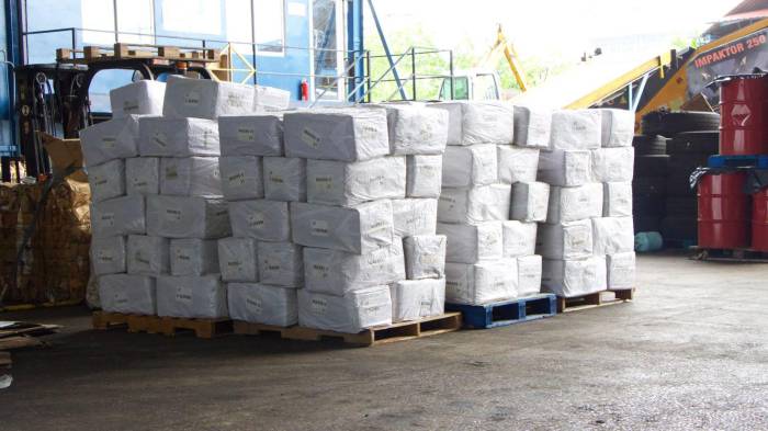 Destruyen más de 4,000 bultos de mercancía falsificada en Panamá y Colón