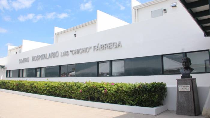 Hospital Luis “Chicho” Fábrega, ubicado en la provincia de Veraguas.