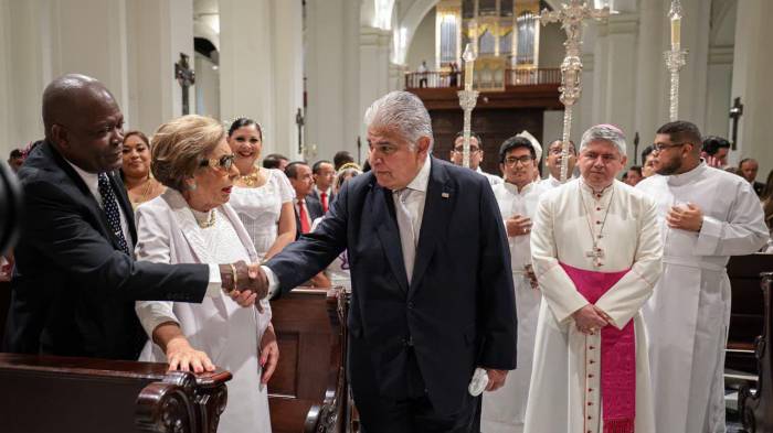 Panamá celebra 122 años de vida republicana