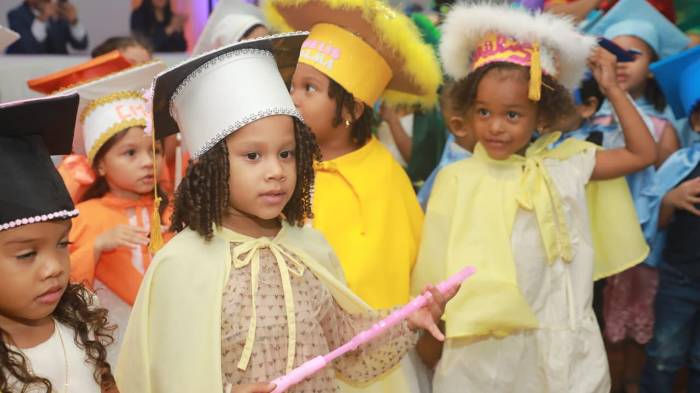 De maternal a prekínder: más de 1,800 niños concluyen su primera etapa educativa