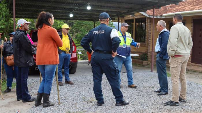 Los menores fueron detectado durante una inspección.