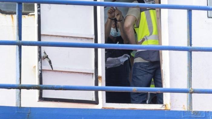 La Policía española incautó la droga en una operación coordinada con la DEA y la Armada española.