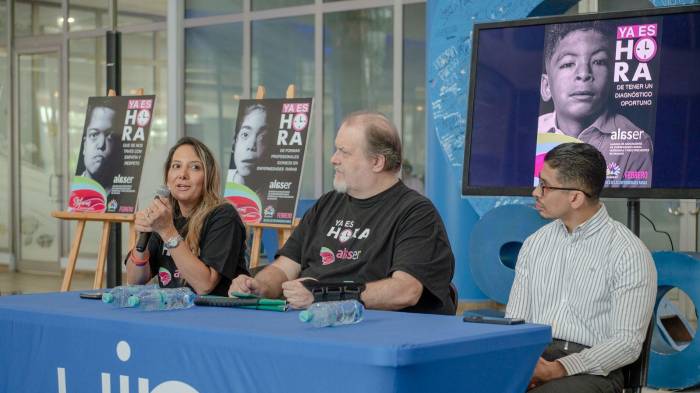 ‘Ya es Hora’, la campaña para visibilizar a la enfermedades raras en Panamá