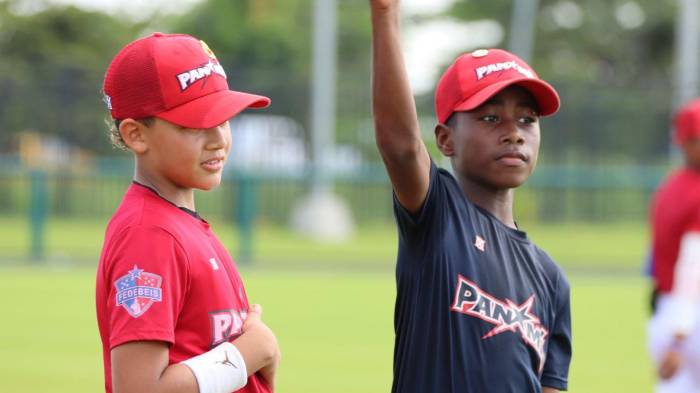 Ty Marshall y Fernando González.