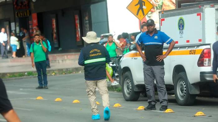 Huyó para salvar su pellejo, pero le dieron plomo