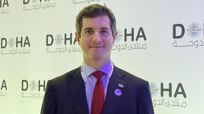 El vicecanciller panameño, Carlos Hoyos.