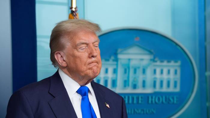 En la publicación de Truth Social, el presidente acusó a Jamenei de decir que Irán ganó la guerra de 12 días con Israel.