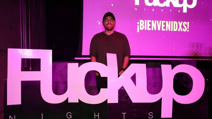 Brian Lutz, fundador de Emprendementes.