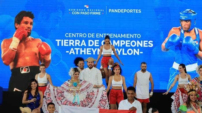 Centro de Entrenamiento Atheyna Bylon fomentará el deporte nacional