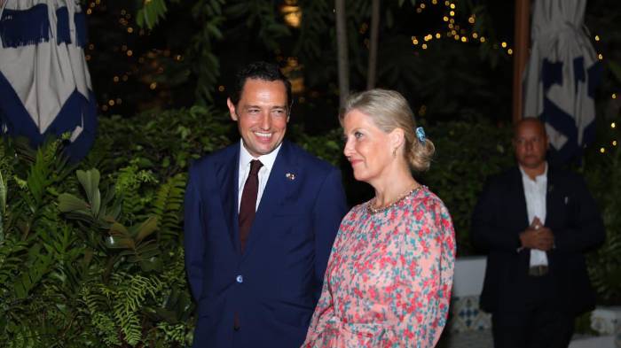 La duquesa de Edimburgo en su visita oficial a Panamá.