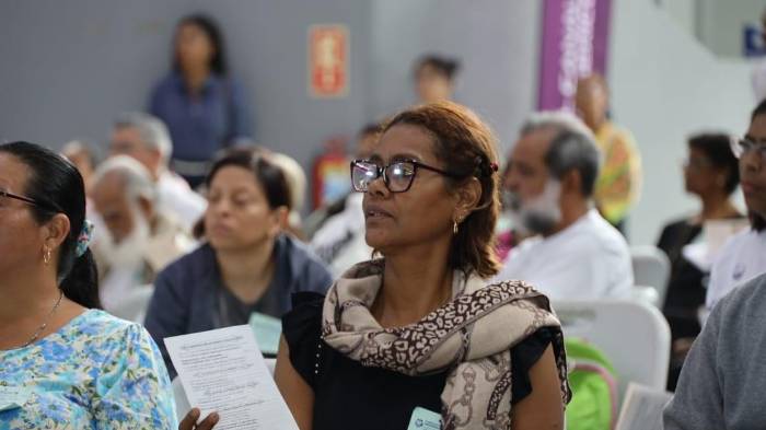 Este año el lema fue: “Señor, auméntanos la fe”, como pensamiento central de la Semana de Pastoral.