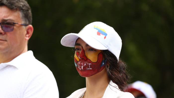 Chamos en Panamá se suman a protesta mundial para que la Corte Penal ‘actúe ya’