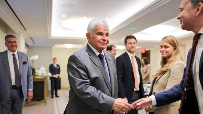 Nueva York | Mulino y Caja de Ahorros invitan a gigantes de la banca a proyectos en Panamá