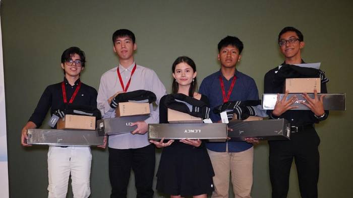 Cinco ganadores que representarán a Panamá en Brasil