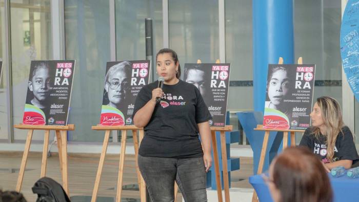 ‘Ya es Hora’, la campaña para visibilizar a la enfermedades raras en Panamá