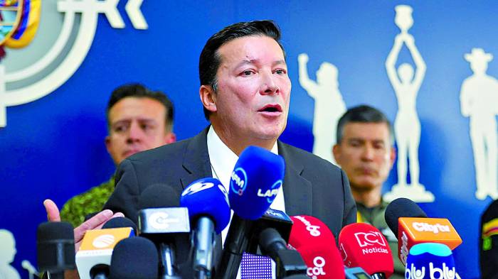 El registrador nacional, Hernán Penagos.