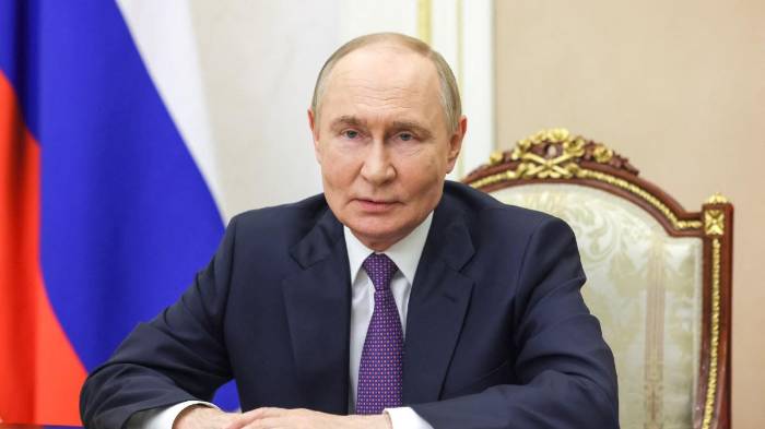 Vladimir Putin, presidente de Rusia.