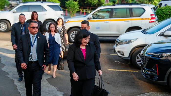 La fiscalía quiere claridad.