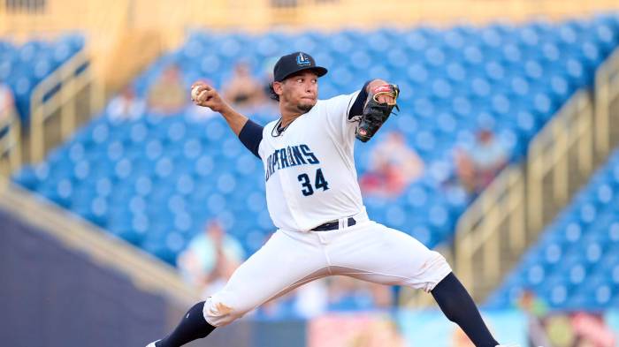 Daniel Espino fue elegido por Cleveland en el Draft de 2019.