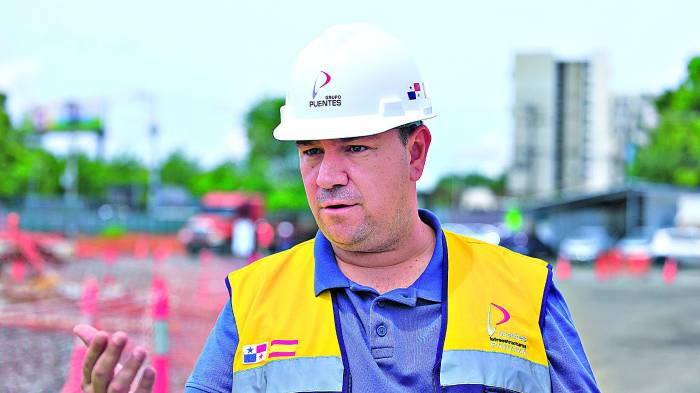 David Prieto, contratista de los edificios 1 y 2.