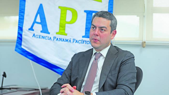 Javier Suárez Pinzón, administrador de la agencia Panamá Pacífico.