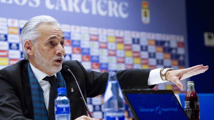 Jesús Martínez, presidente del Grupo Pachuca.