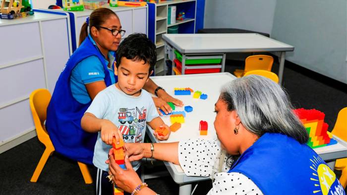 Panamá inaugura la primera Ludoteca Artística Cultural del país para niños y familia