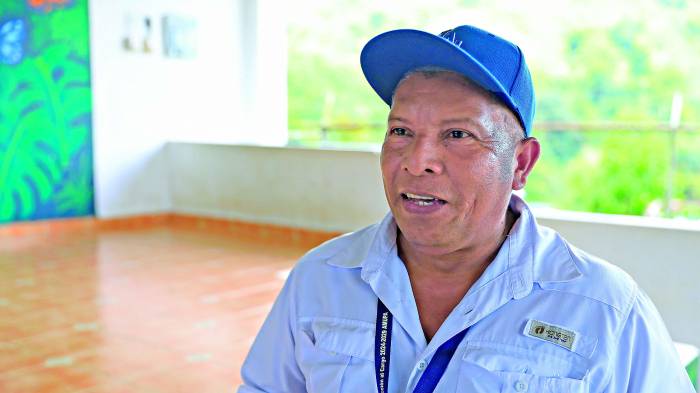 Instalación del tendido eléctrico.