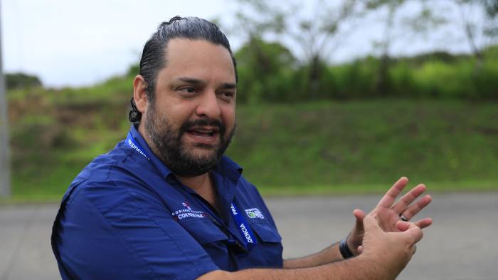 Ingeniero César Díaz, Conades.