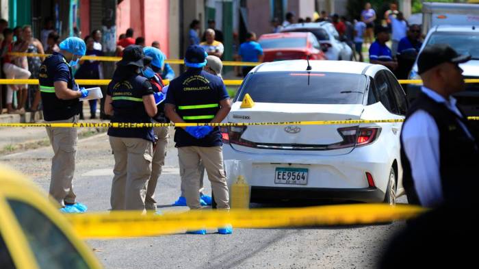 Se desconoce móvil del asesinato